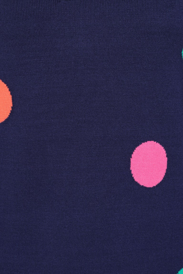 Polly Polka Dot Dress