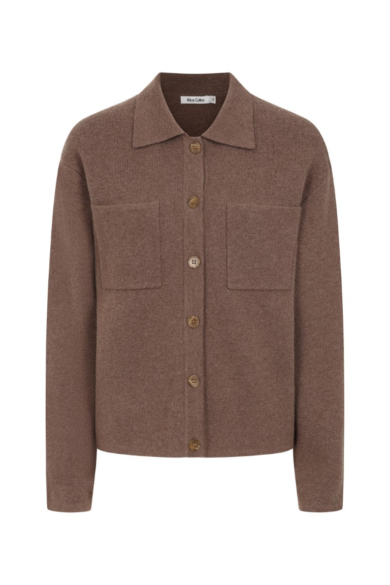Ines 100% Wool Cardigan