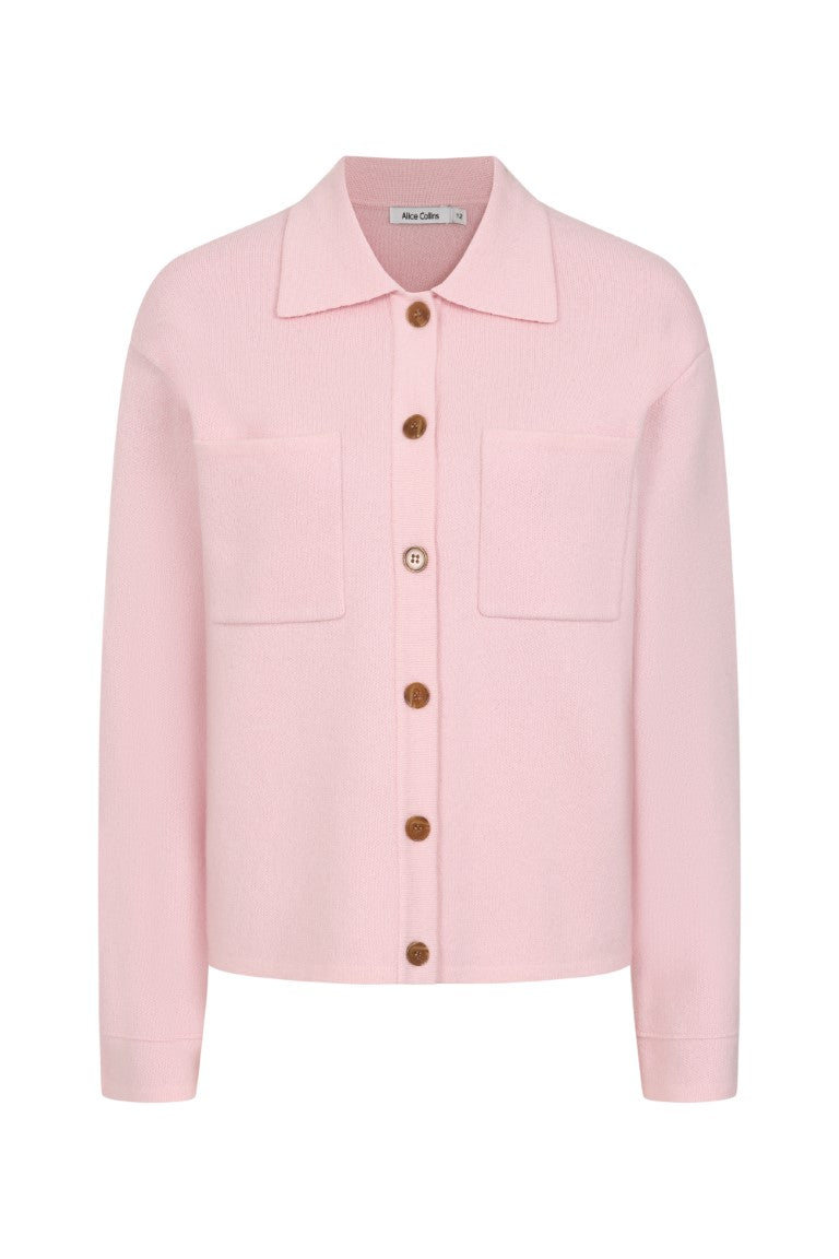 Ines 100% Wool Cardigan