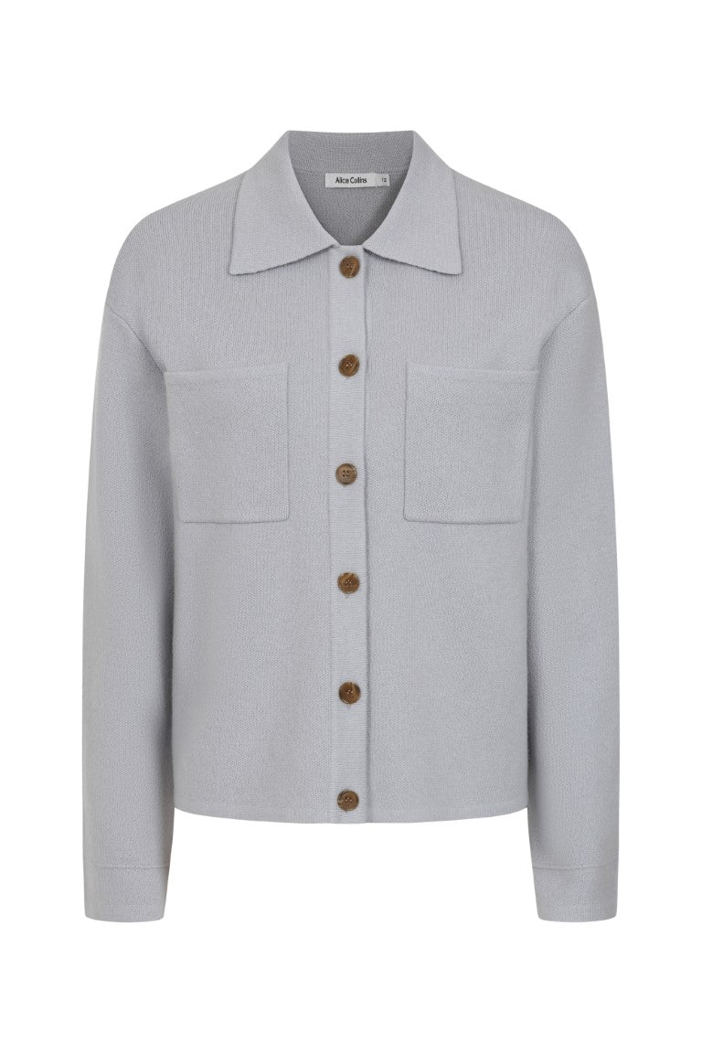 Ines 100% Wool Cardigan