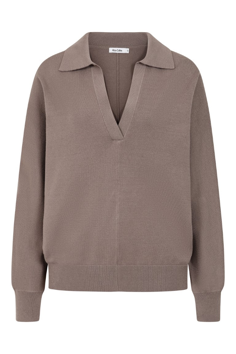 Sasha V Pullover