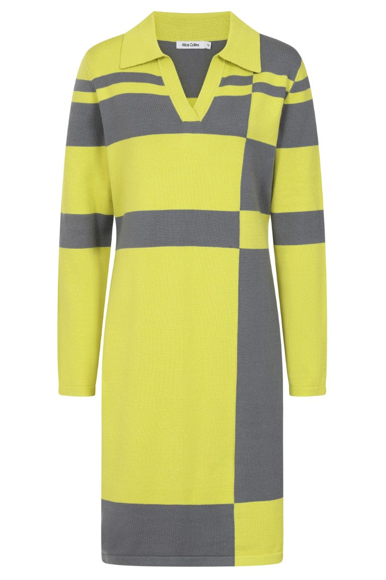 Ania Collar Dress