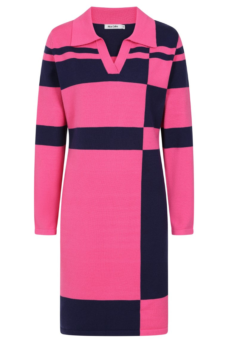 Ania Collar Dress