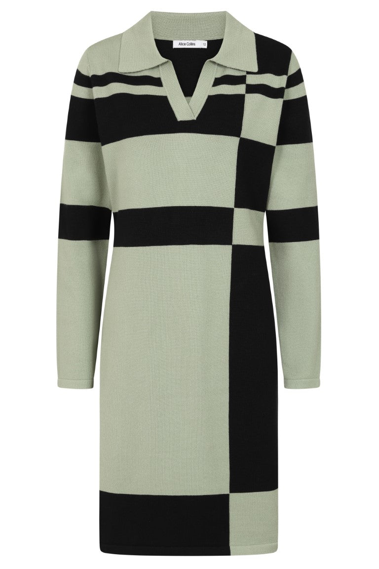 Ania Collar Dress