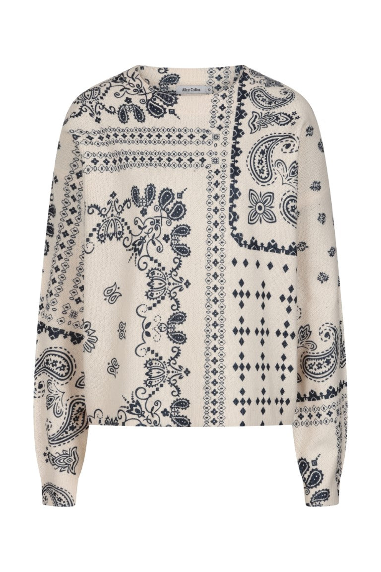 Hania Bandana Pullover