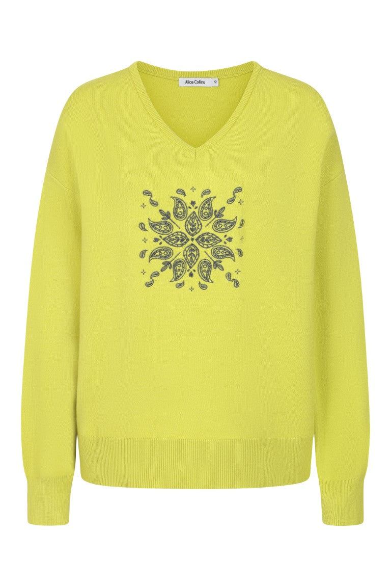 Iwona V Pullover