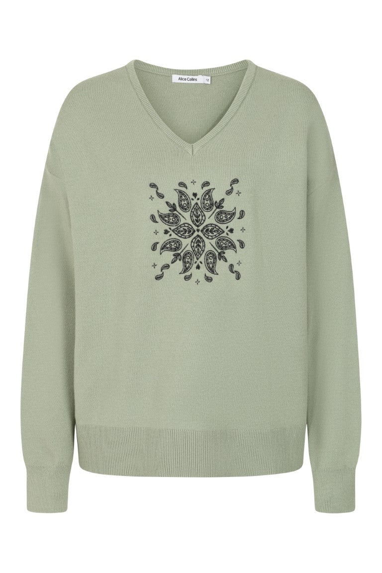 Iwona V Pullover