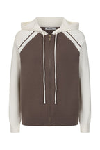Ulrika Hooded Zip Cardigan