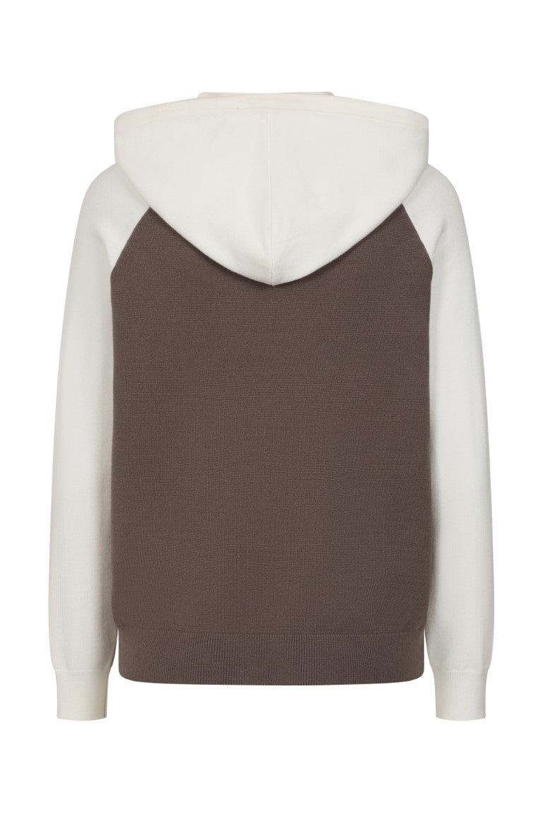Ulrika Hooded Zip Cardigan
