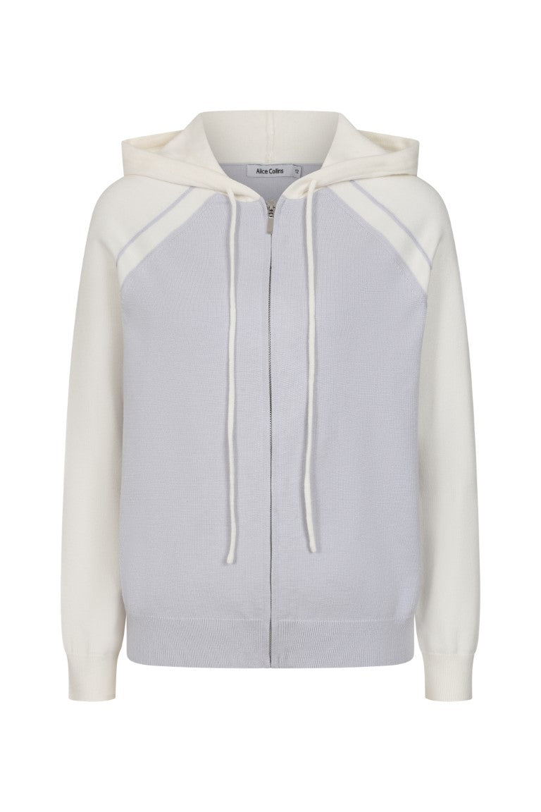 Ulrika Hooded Zip Cardigan