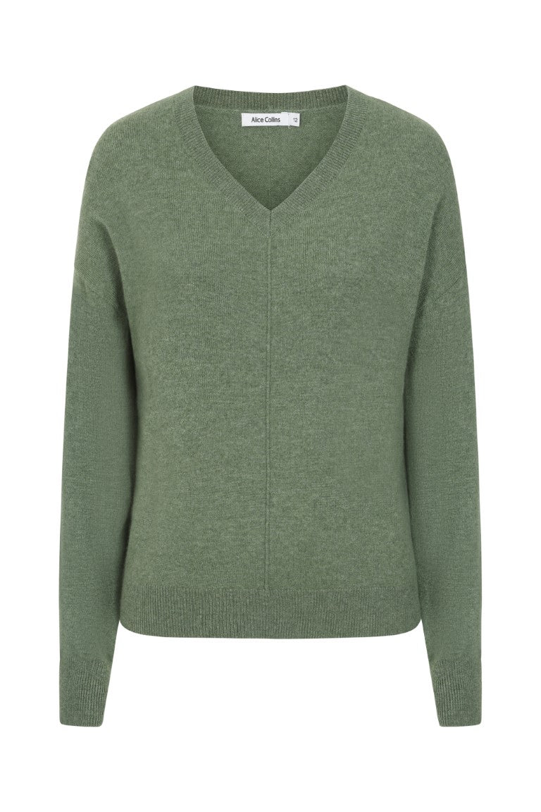 Jacinta Cashmere Mix Pullover