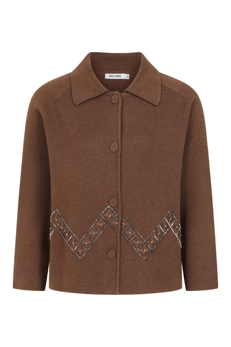 Sandy Emb Jacket