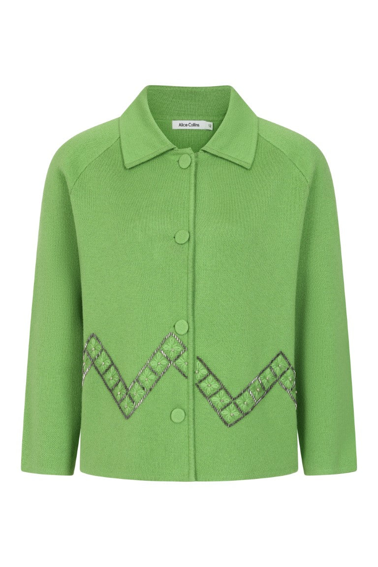 Sandy Emb Jacket