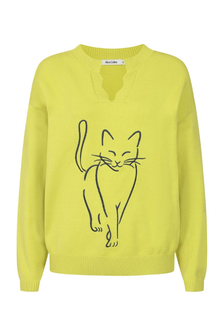 Cat Pullover
