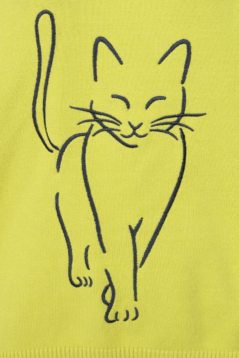 Cat Pullover
