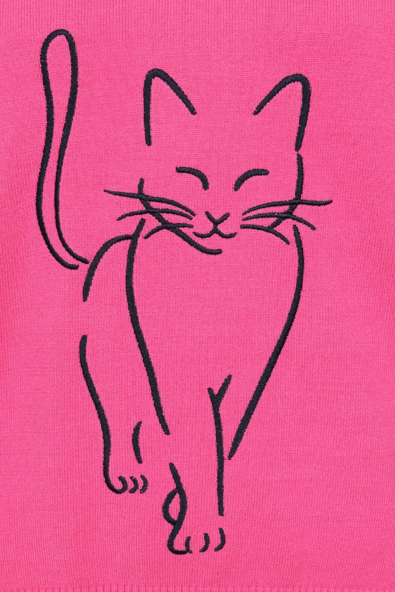 Cat Pullover