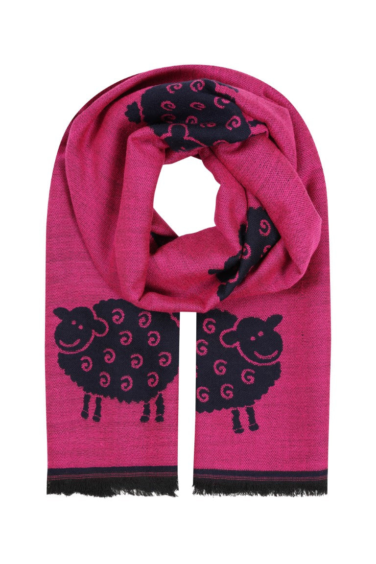 Sheep Scarf