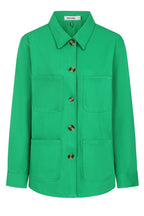 Buy Online Millie Jacket Alice Collins Green jacket with button
