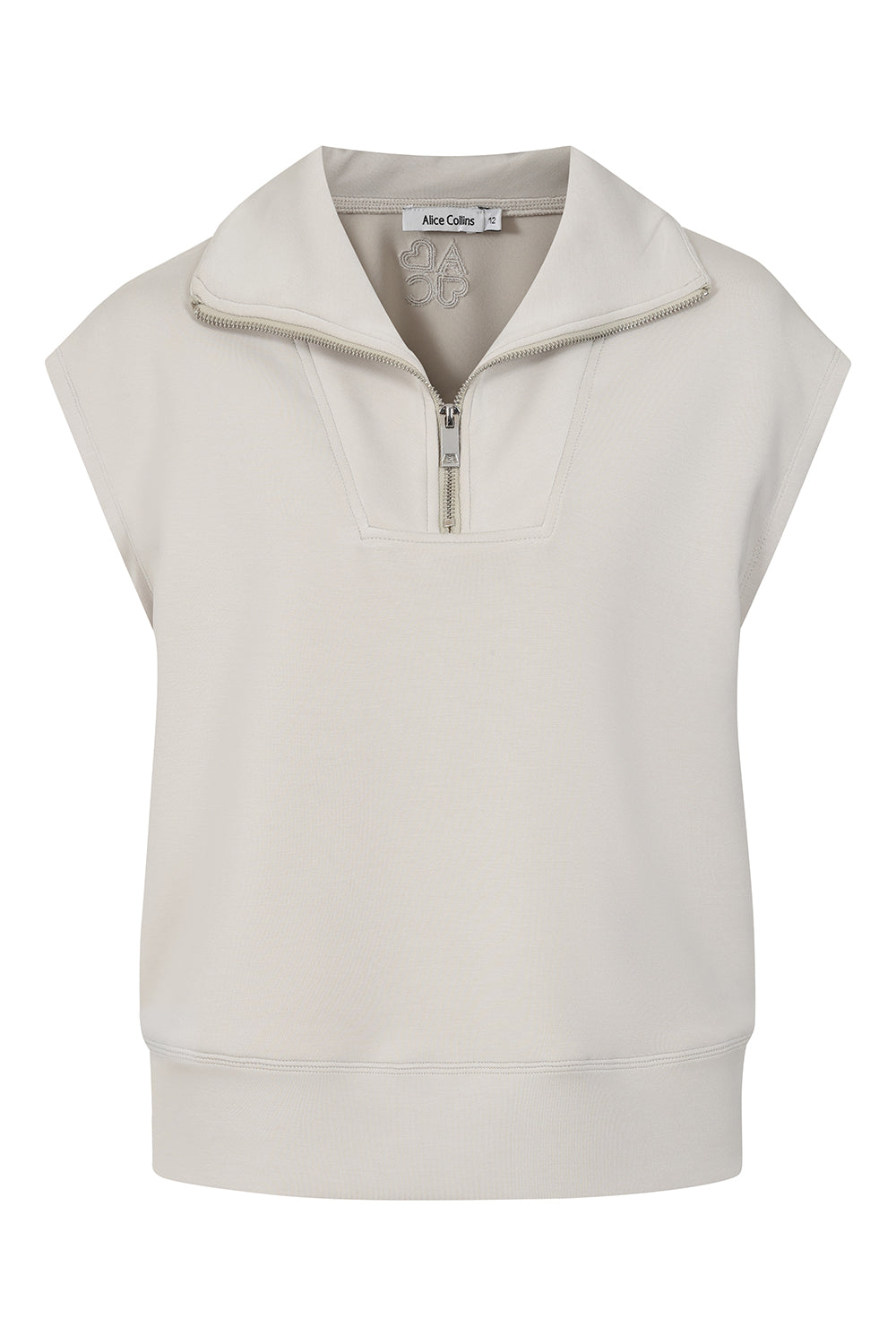 Lia Modal Sleeveless Top