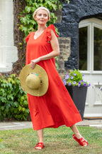 Mia Frill Sleeve Dress