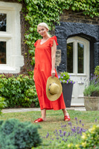 Mia Frill Sleeve Dress