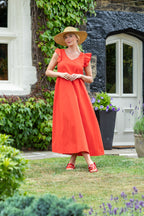 Mia Frill Sleeve Dress