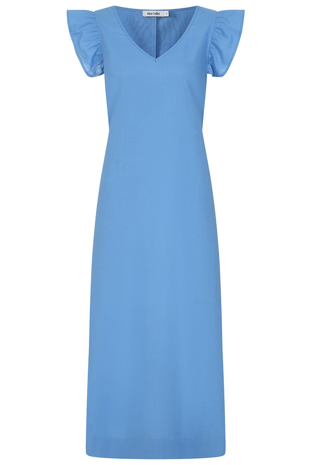 Mia Frill Sleeve Dress