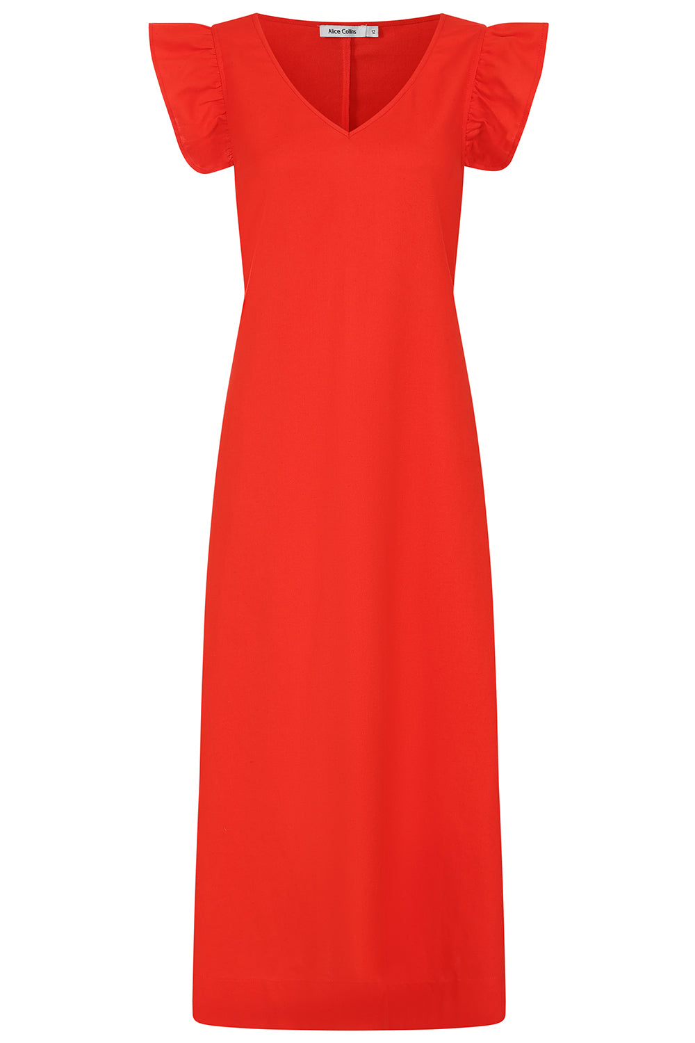 Mia Frill Sleeve Dress