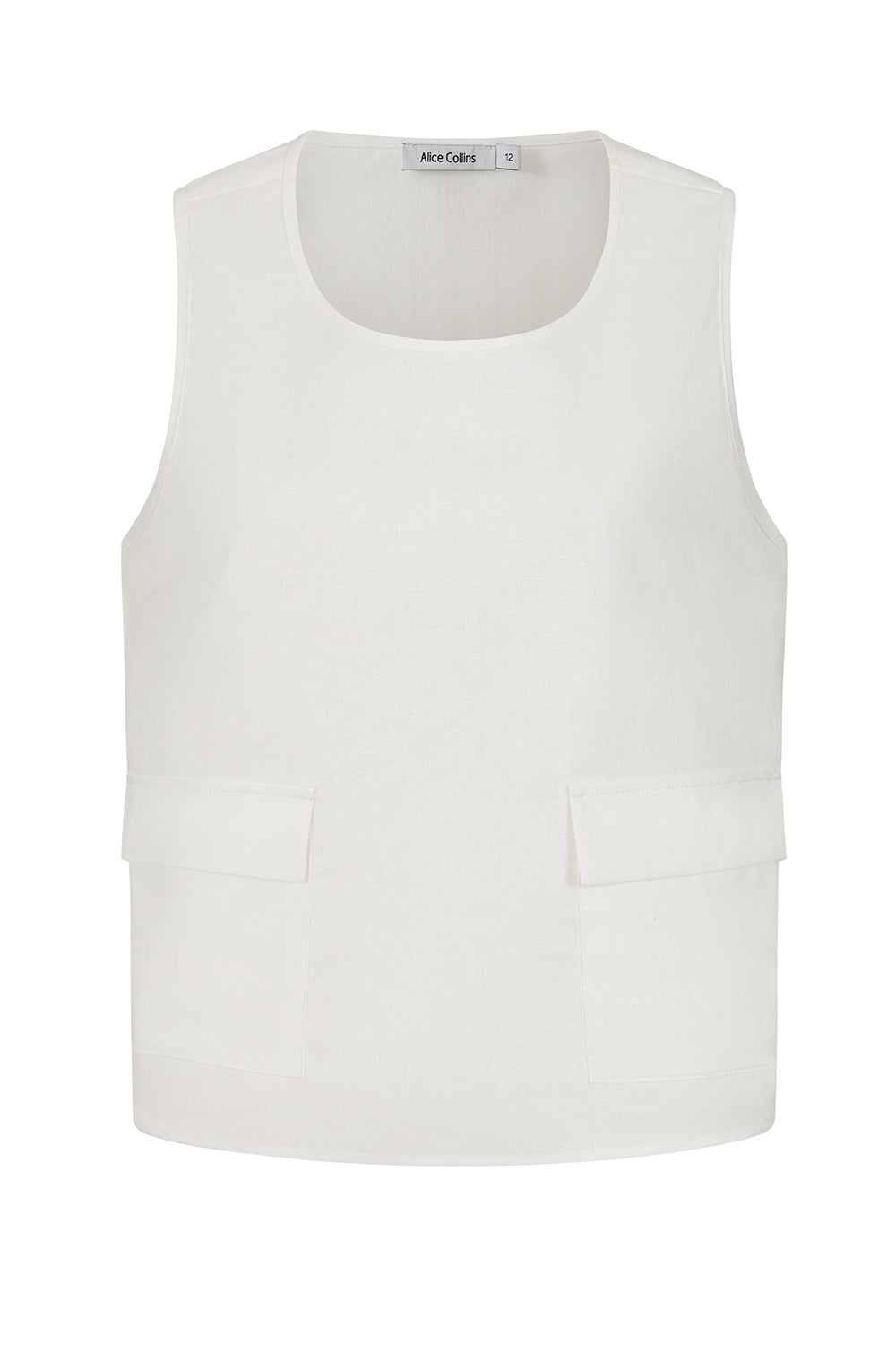 Mia Sleeveless Top