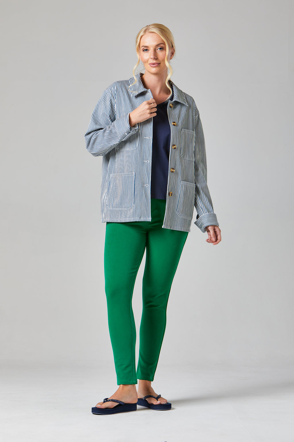 Millie Striped Jacket