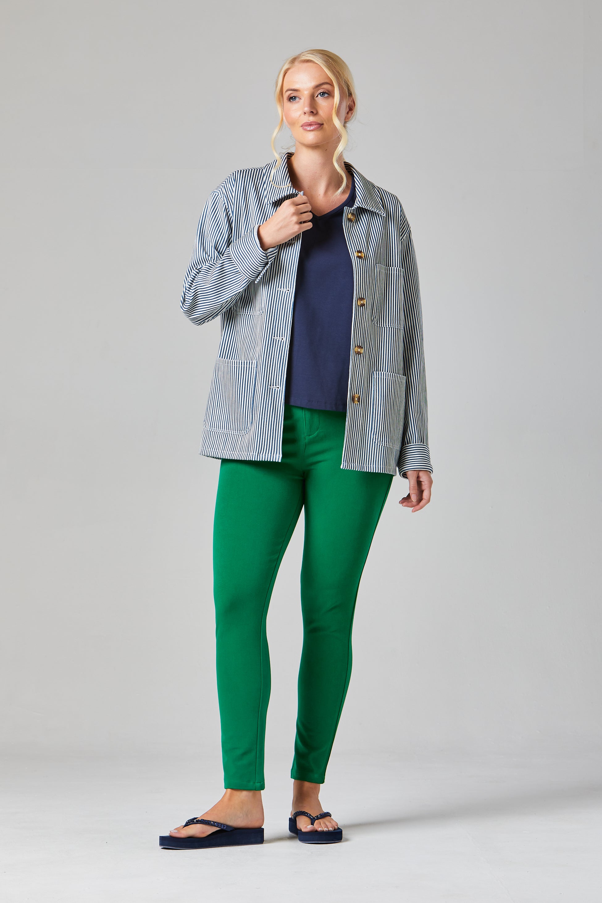 Millie Striped Jacket