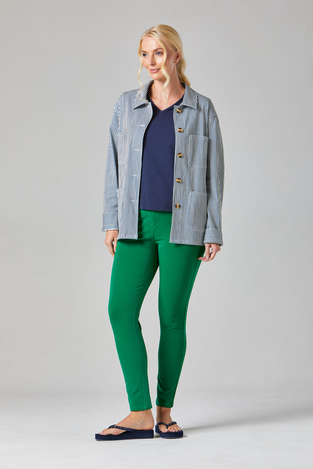 Millie Striped Jacket