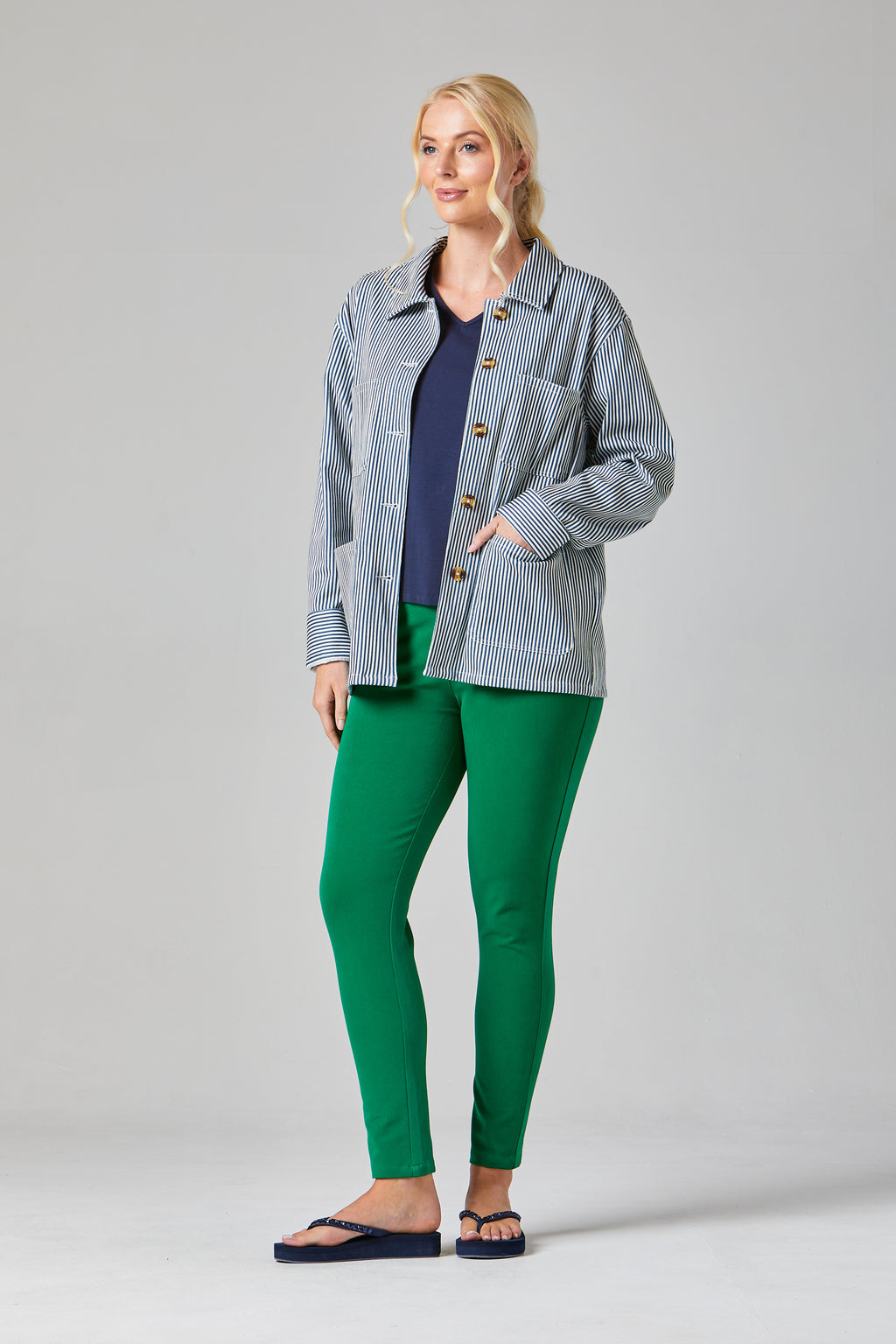 Millie Striped Jacket