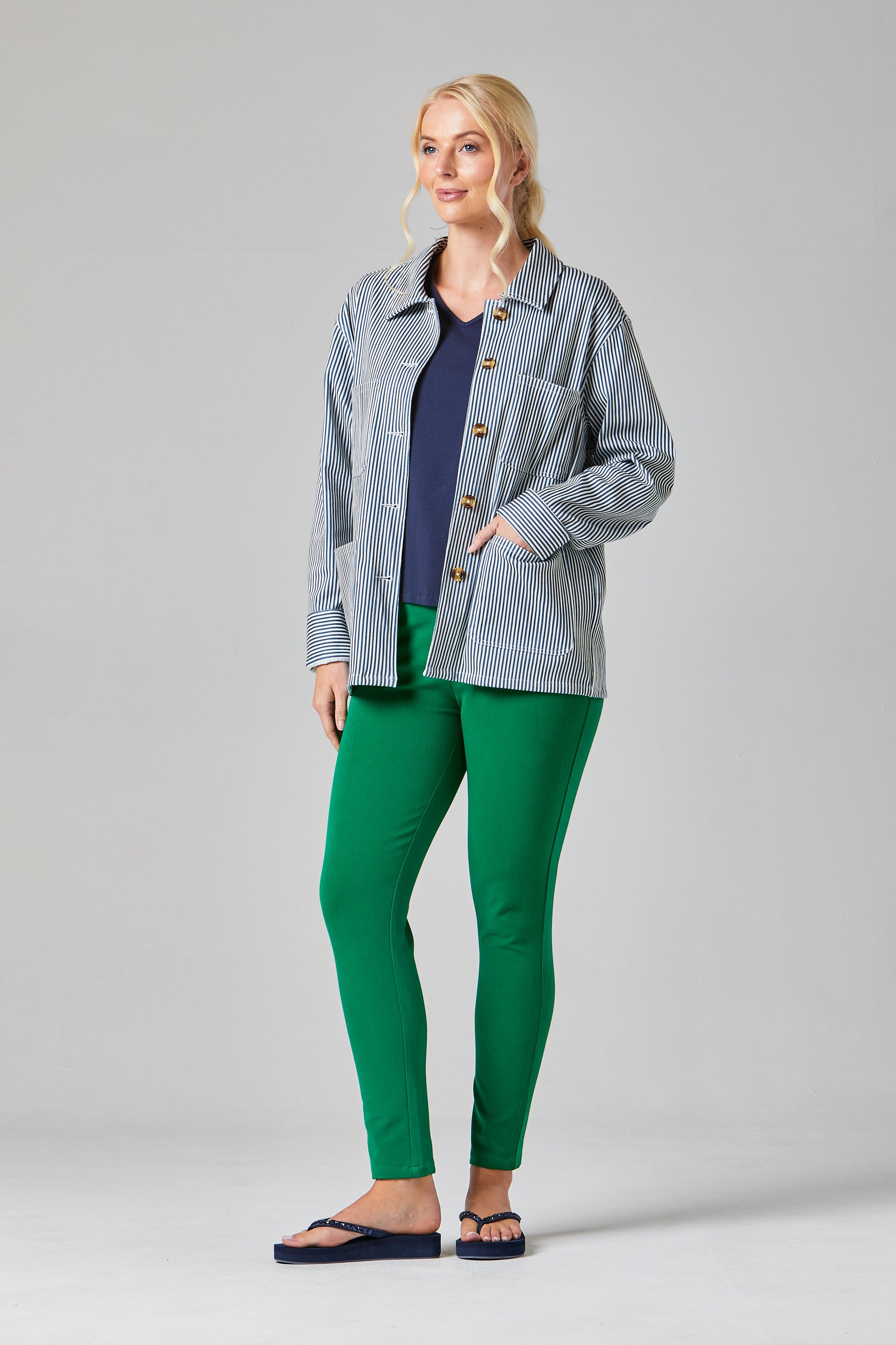 Millie Striped Jacket