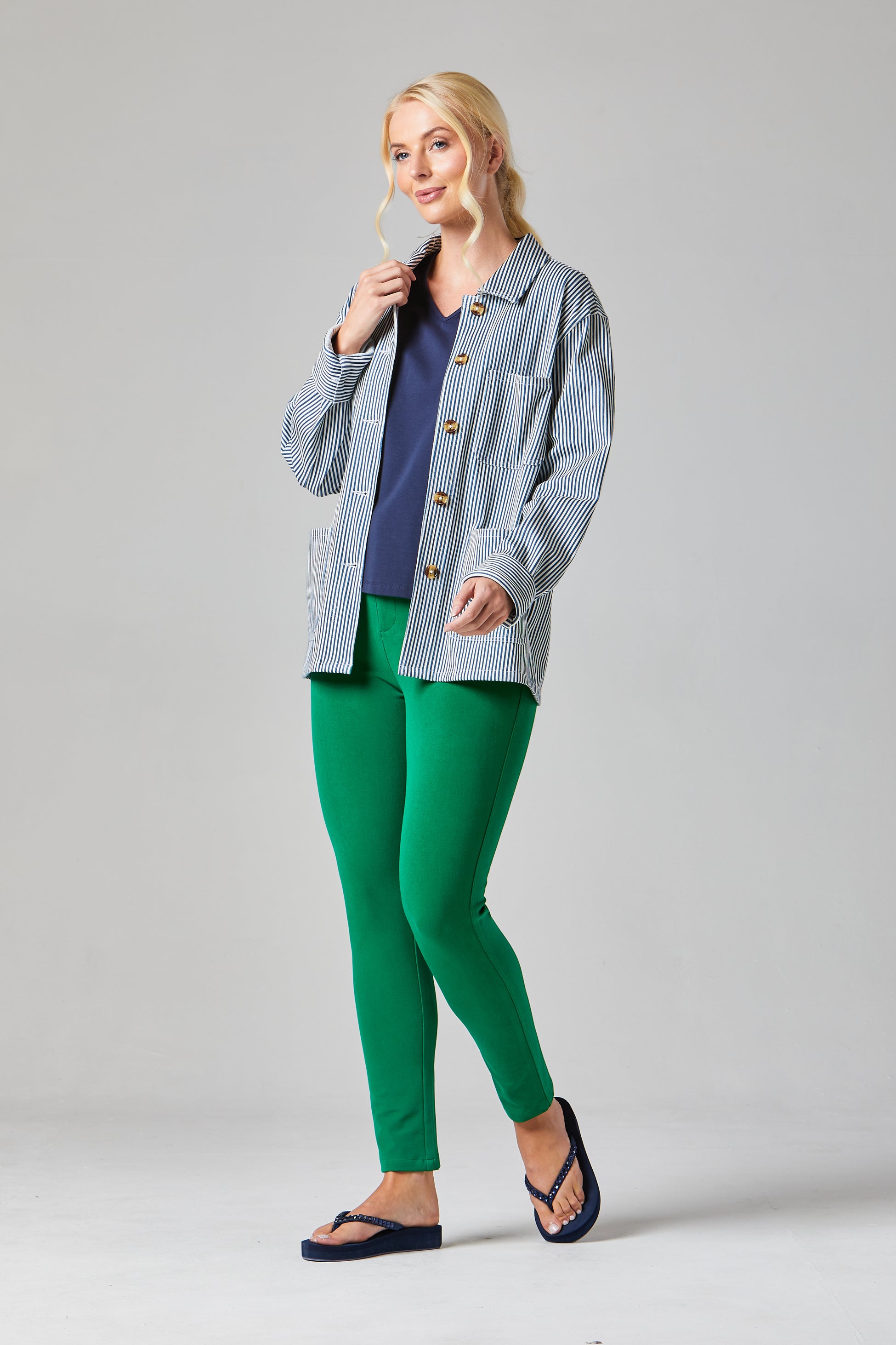 Millie Striped Jacket