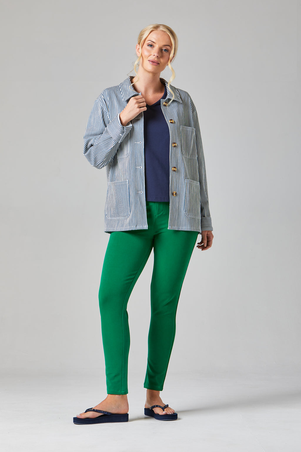 Millie Striped Jacket