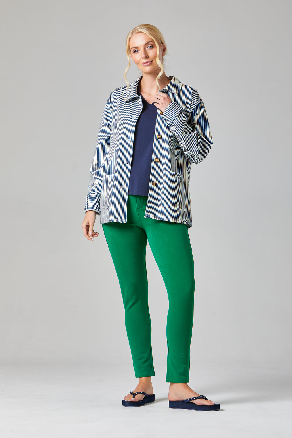 Millie Striped Jacket