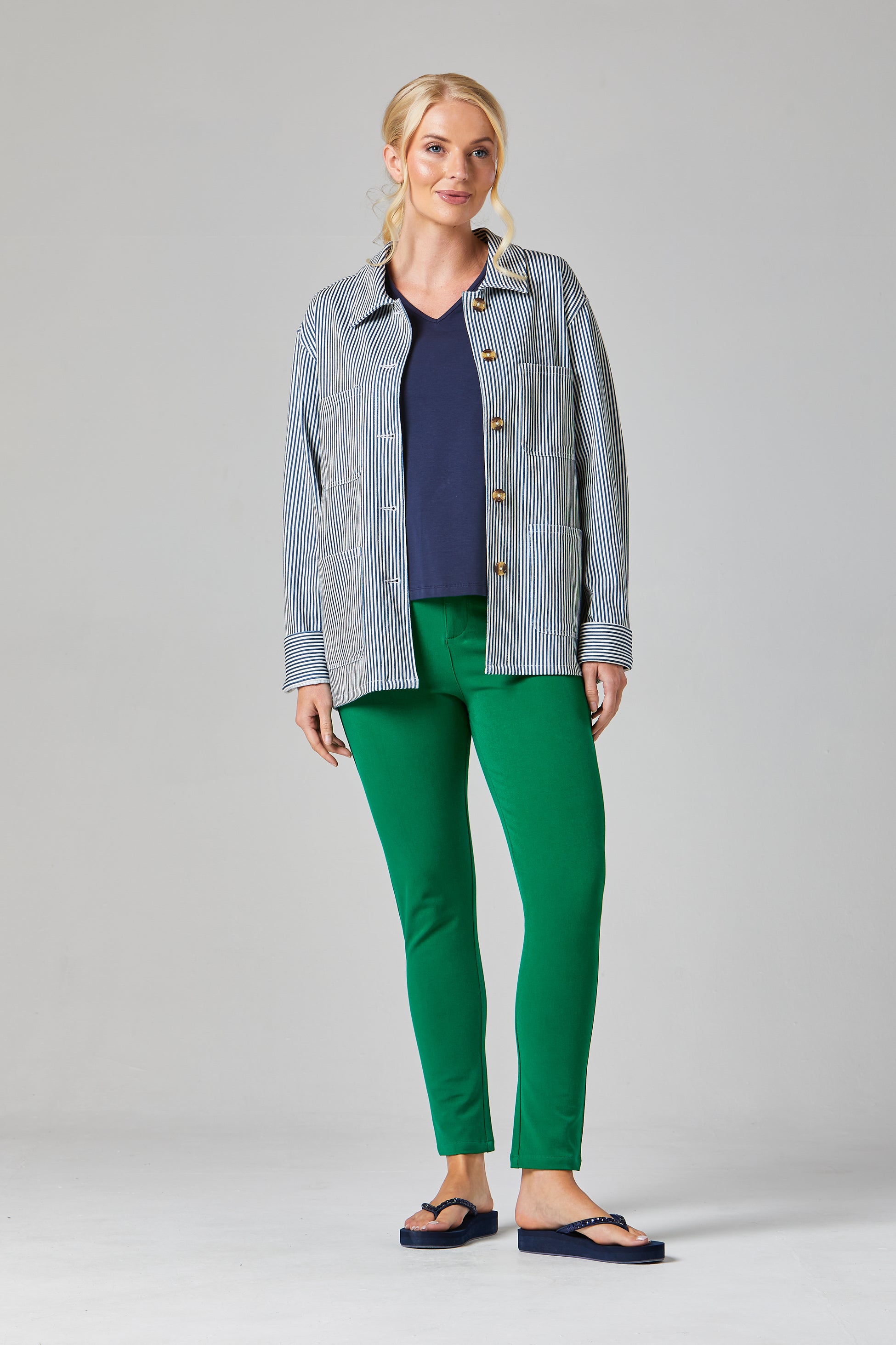 Millie Striped Jacket