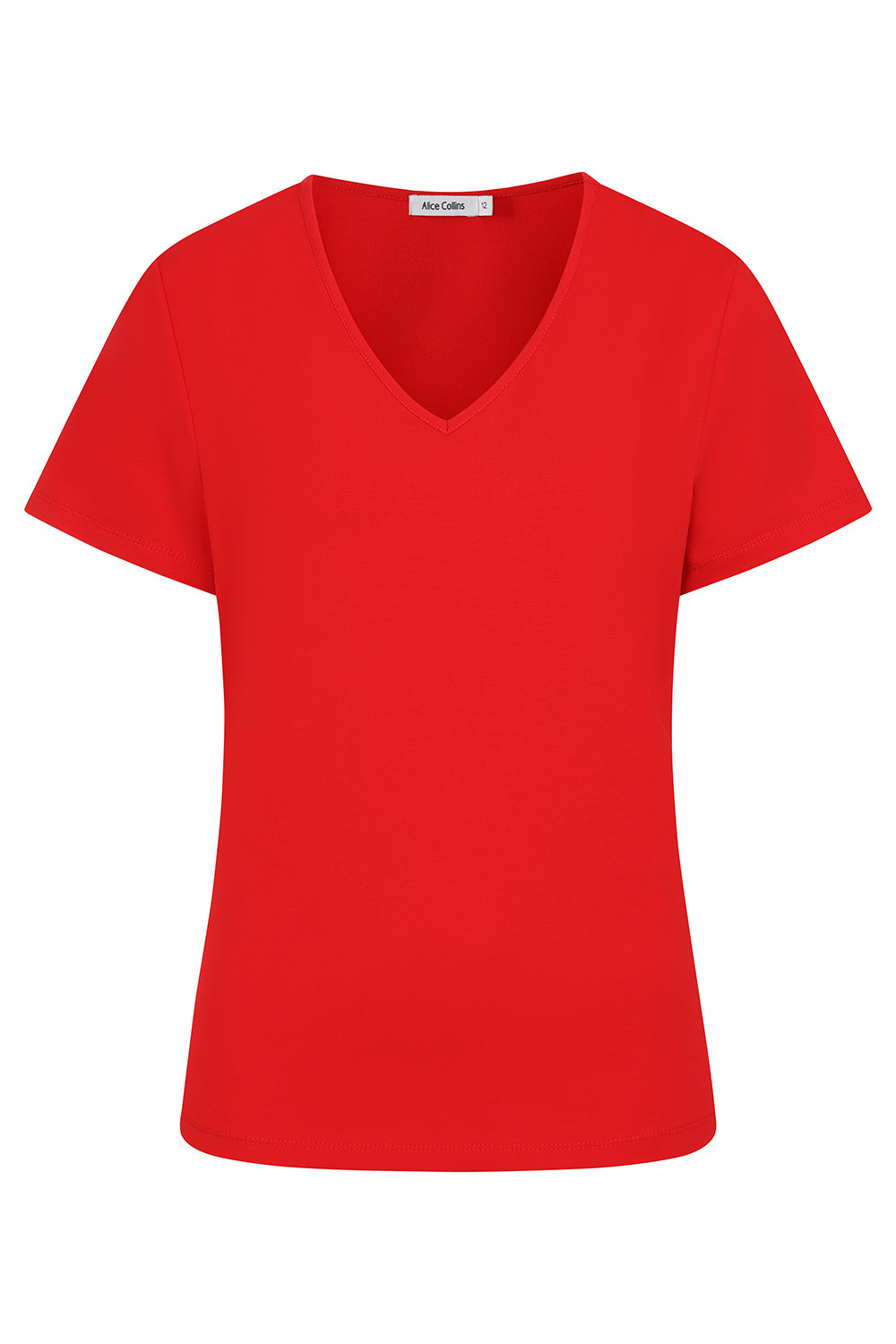 Red t-shirt Buy Online Alice Collins