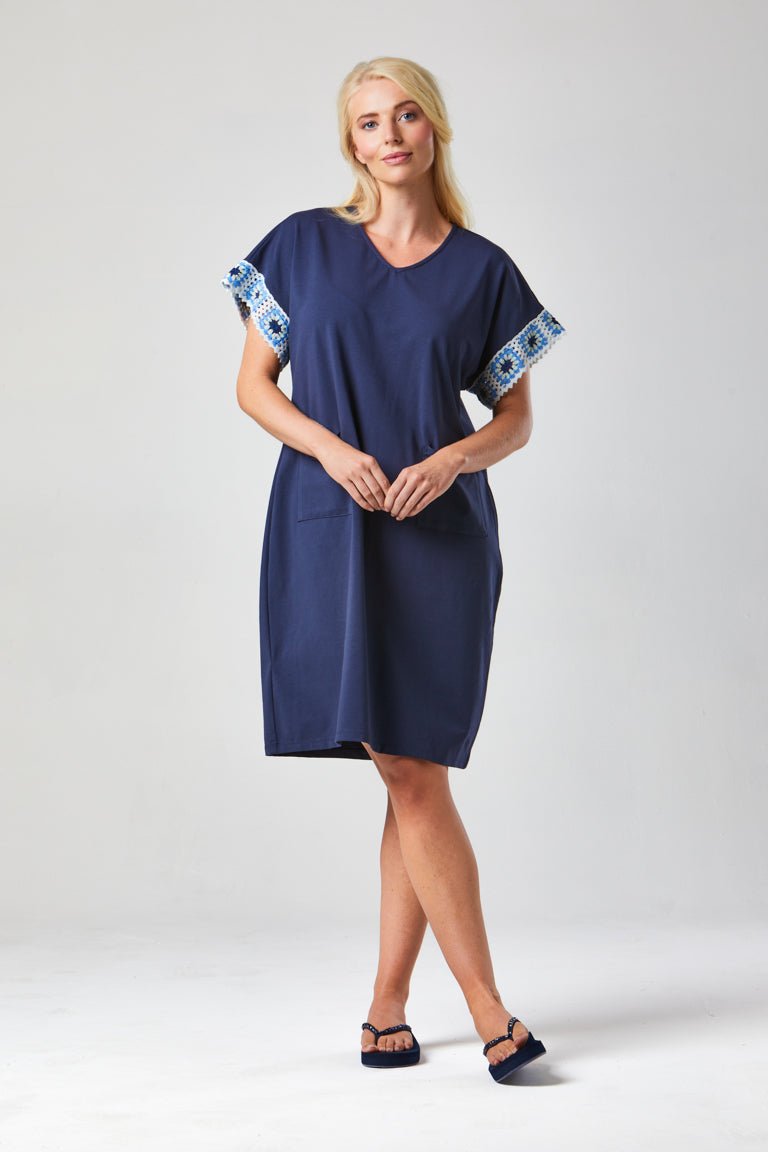 Short Sleeve Dresses Alice Collins Short Sleeve Dresses Alice Collins