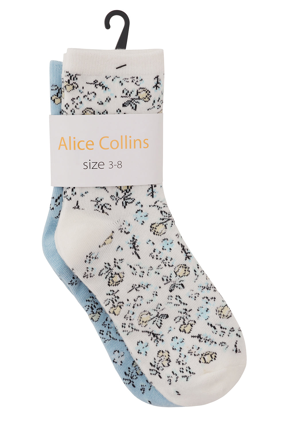 Cornflower Socks (2pk)