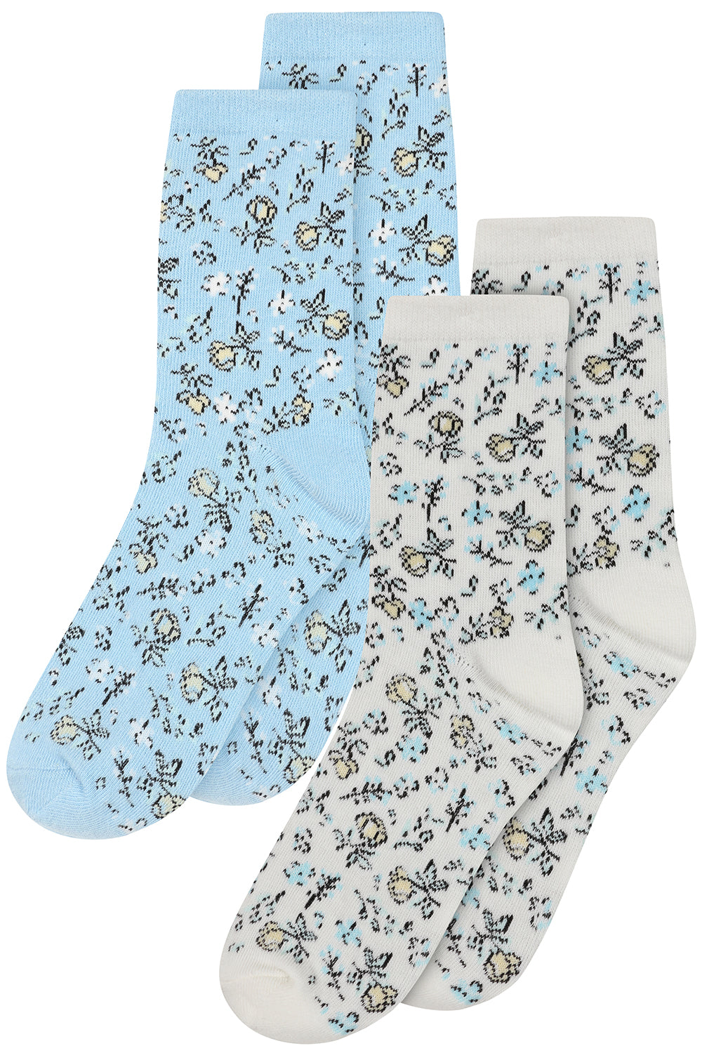 Cornflower Socks (2pk)