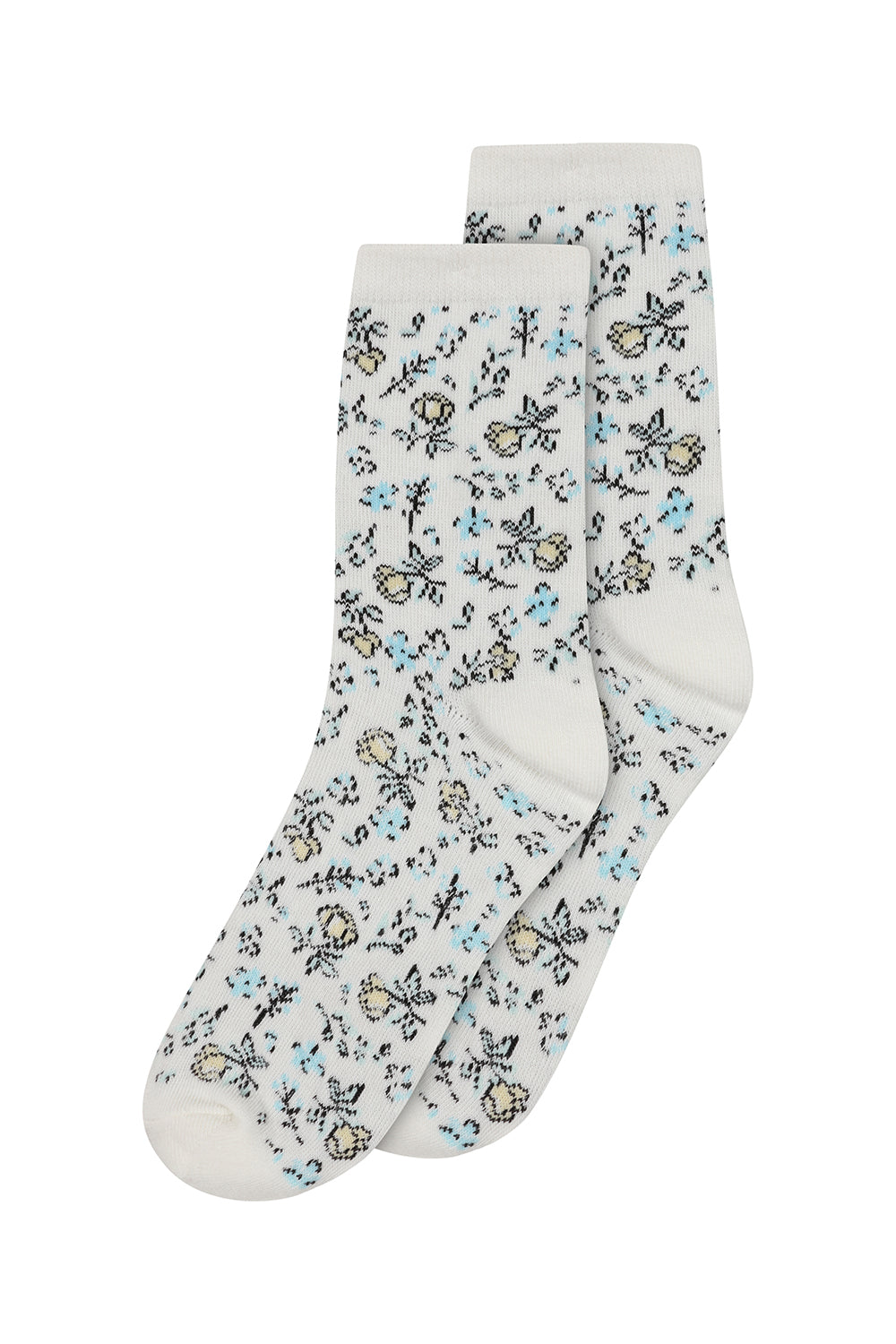 Cornflower Socks (2pk)