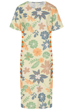 Buy Online Kylie Print Dress Alice Collins  Floral patterned dress with colorful flowers