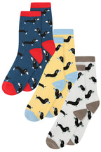 Sausage Dog Socks (3pk)