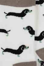 Sausage Dog Socks (3pk)