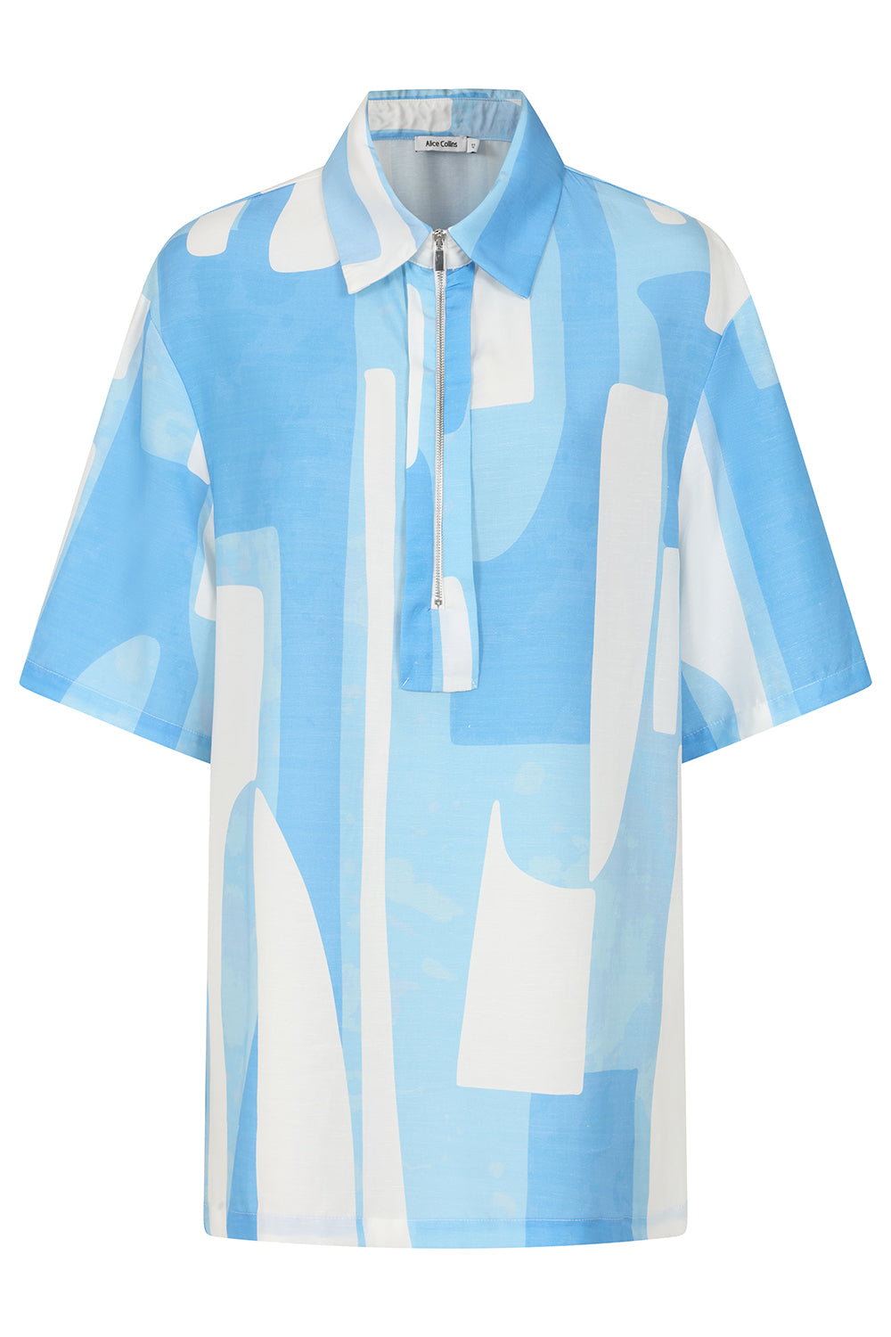 Buy Track Print Tunic Top Online Alice Collins
