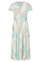 Buy Track Print Dress Alice Collins Colourful patterned dress