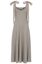 Buy Online Gini Sun Dress Alice Collins Striped dress with bow straps