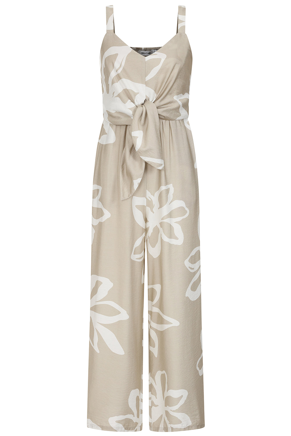 Buy Jumpsuit Floral Jumpsuit Online Alice Collins